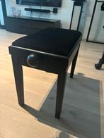 Pianobank / kruk Thomann KB-47BM, Ophalen, Zwart