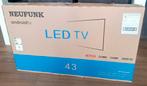 Neufunk led-tv, Android, 43 inch., Audio, Tv en Foto, Televisies, Ophalen, Nieuw, LED