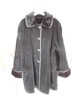 veste d'hiver pour femme en peau de daim, Comme neuf, Noir, Taille 42/44 (L), Enlèvement ou Envoi