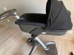 Stokke buggy met oa paraplu, muggennet, regenhoes…, Enlèvement, Utilisé