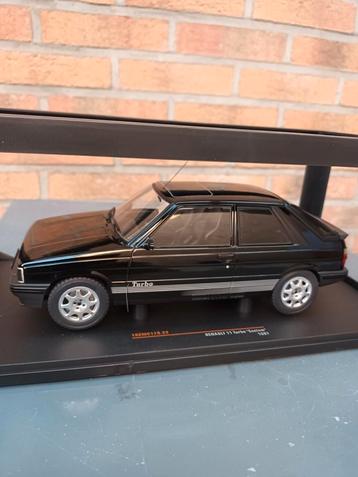 Schaalmodel renault 11 turbo. beschikbaar voor biedingen