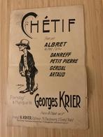 24 partitions anciennes musique et paroles, Musique & Instruments, Partitions, Enlèvement, Utilisé, Artiste ou Compositeur, Populaire