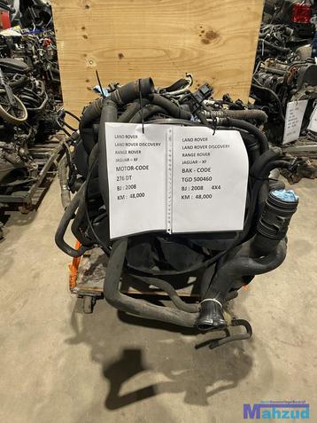 Land Rover RANGE ROVER 4x4 Versnellingsbak TGD500450 6HP-26 beschikbaar voor biedingen