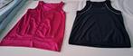 4 T-shirts zonder mouwen, Maat 38/40 (M), Overige kleuren, Ophalen of Verzenden, Fitness of Aerobics
