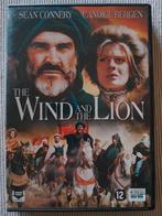The wind and the lion, Cd's en Dvd's, Dvd's | Klassiekers, 1960 tot 1980, Ophalen of Verzenden, Zo goed als nieuw, Actie en Avontuur