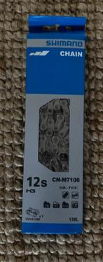 Shimano SLX CN-M7100 Ketting 12-speed 138links, Ophalen of Verzenden, Nieuw, Mountainbike, Shimano slx