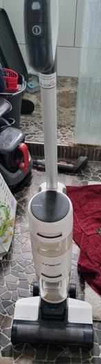 Aspirateur balai laveur TINECO Ifloor Breeze, Ophalen of Verzenden, Zo goed als nieuw, Reservoir, Waterstofzuiger