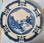 Royal tudor mandarin 4 ontbijtbord en 5 onderbordjes, Ophalen of Verzenden
