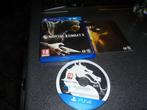 Playstation 4 Mortal Kombat X (orig-compleet), Combat, 2 joueurs, À partir de 18 ans, Utilisé