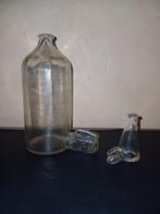 Antieke glazen drinkbakje 19 eeuw, Antiek en Kunst, Antiek | Glaswerk en Kristal, Ophalen of Verzenden