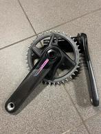 SRAM Force crankstel 172,5mm singlespeed 40T, Crankstel of Pedalen, Gebruikt, Algemeen, Ophalen of Verzenden