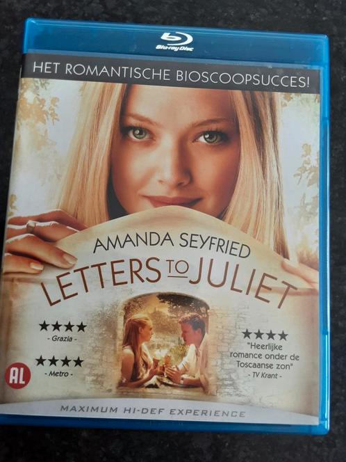 Letters to Juliet blu ray NL, Cd's en Dvd's, Blu-ray, Zo goed als nieuw, Drama, Ophalen of Verzenden
