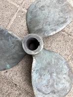 Hélice en bronze /Bronzen propeller, Ophalen