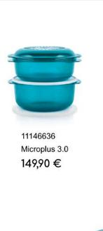 Nieuwe microplus 3 van tupperware +gratis verzending, Huis en Inrichting, Ophalen of Verzenden, Nieuw