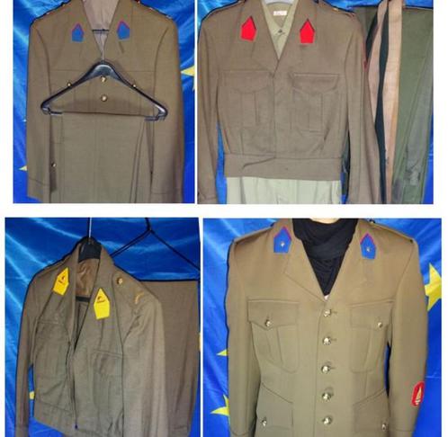 ABL Legeruniformen diversen, Verzamelen, Militaria | Algemeen, Landmacht, Kleding of Schoenen, Ophalen of Verzenden