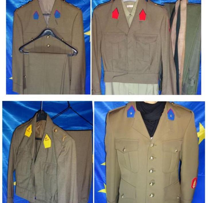 ABL Legeruniformen diversen, Verzamelen, Militaria | Algemeen, Landmacht, Kleding of Schoenen, Ophalen of Verzenden
