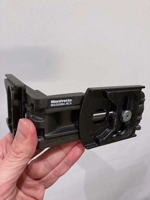 Manfrotto L-Bracket MS050M4, Audio, Tv en Foto, Fotografie | Statieven en Balhoofden, Zo goed als nieuw, Overige typen, Ophalen