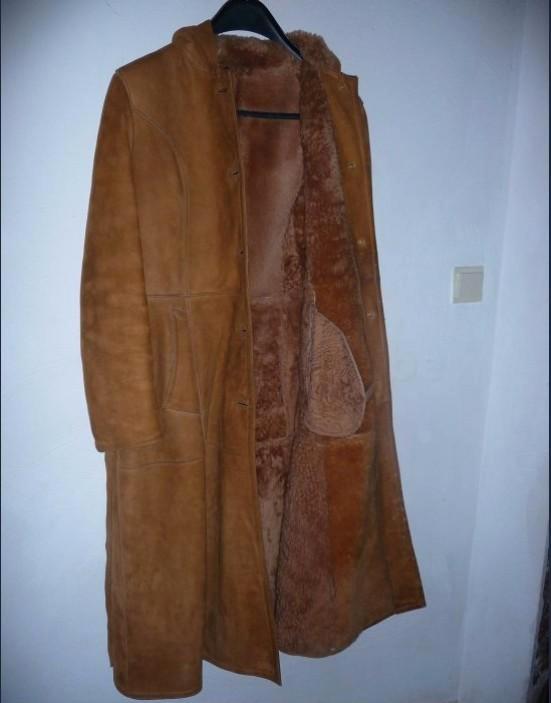 Veritable daim vintage fourre T M  40, Vêtements | Femmes, Vestes | Hiver, Comme neuf, Enlèvement ou Envoi