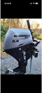 Mariner 9,9 pk 4 takt kortstaart 2019, Watersport en Boten, Buiten- en Binnenboordmotoren, Ophalen, 5 tot 10 pk, Viertaktmotor