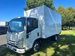 Isuzu N-Series *3.5T Vanaf 33700 ex btw B-rijbenwijs, Autos, Autos Autre, Achat, Autre carrosserie, 150 ch, Blanc