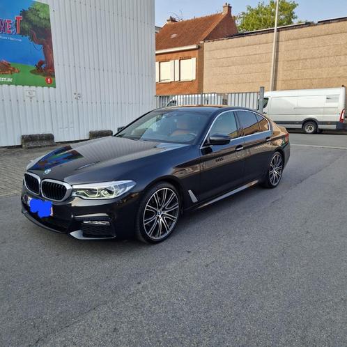 BMW 520d M-pakket, Autos, BMW, Particulier, Série 5, Caméra 360°, 4x4, ABS, Caméra de recul, Phares directionnels, Régulateur de distance