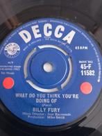 BILLY FURY.  POPCORN 45T BON, CD & DVD, Utilisé, Enlèvement ou Envoi