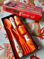 Server set Hostess vintage, Enlèvement ou Envoi, Comme neuf