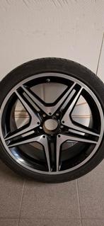 Originele Mercedes C 18 inch amg velgen, Auto-onderdelen, Banden en Velgen, Ophalen, 18 inch, Band(en), Zomerbanden