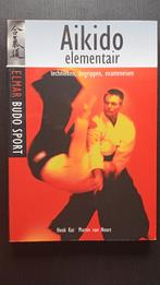 Aikido elementair: technieken, begrippen, exameneisen, Vechtsport, Ophalen of Verzenden, Zo goed als nieuw, Henk Kat, Martin van Noor