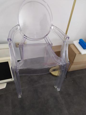 2 Louis Ghost Chairs/Stoelen, Antiek en Kunst, Kunst | Designobjecten, Ophalen