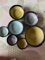 Aardewerk kommetjes, Huis en Inrichting, Keuken | Servies, Ophalen of Verzenden, Aardewerk