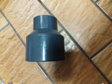 gratis pvc verloop + t-stuk  63mm beschikbaar voor biedingen