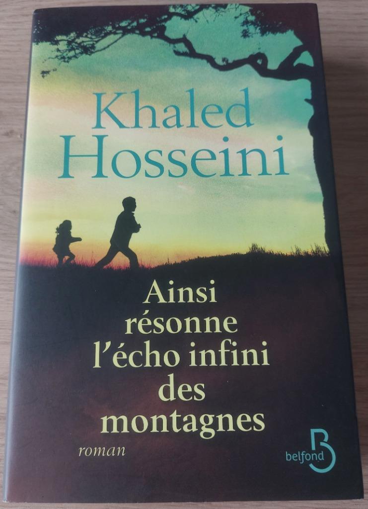 Khaled Hosseini - Ainsi résonne l'écho infini des montagnes, Ophalen of Verzenden, Zo goed als nieuw, Khaled Hosseini, Amerika