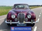 Jaguar 3.4S Mk2 | 1968 | Route 66 Auctions, Auto's, Zwart, Bedrijf, Handgeschakeld, Overige carrosserie