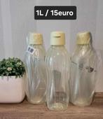 Tupperware fles 1L 15euro Nieuw, Enlèvement ou Envoi, Neuf