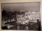 Paris - Image/Affiche avec cadre, 140x100 cm - IKEA BJÖRKSTA, Zo goed als nieuw, Ophalen