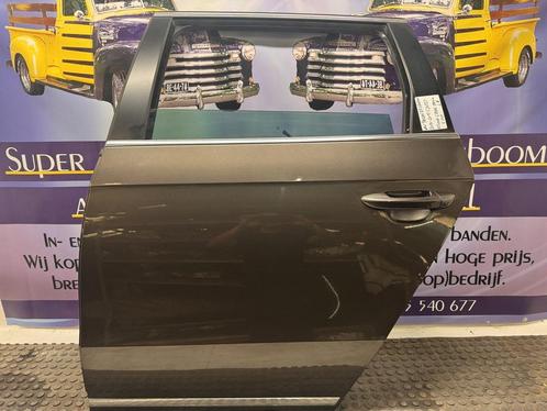 Passat b7 achterdeur links LB8R, Auto-onderdelen, Carrosserie, Deur, Volkswagen, Achter, Links, Gebruikt, Ophalen