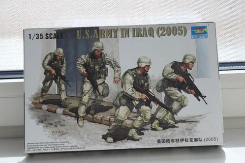 MODELBOUW U.S. ARMY IN IRAQ 2005 1/35, Hobby en Vrije tijd, Modelbouw | Figuren en Diorama's, Ophalen of Verzenden