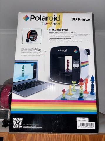 polaroid playsmart 3d printer, Enlèvement, Comme neuf