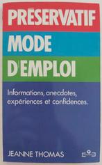 Instructies voor gebruik van condooms, Ophalen of Verzenden, Gelezen, Jeanne Thomas