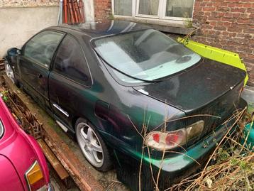 Honda Civic Coupe EJ2 94 Oldtimer Pour restauration ou piece, Autos, Cuir, Achat, Beige, Boîte manuelle