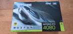 Zotac GEFORCE RTX 4080 VERSTERKER EXTREME AIRO, Computers en Software, Ophalen of Verzenden, Zo goed als nieuw, PCI, Nvidia