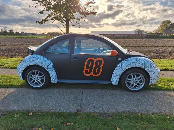 Volkswagen Beetel 1.4cc benzine, Auto's, Volkswagen, Particulier, Beetle (Kever), Benzine, Stadsauto, 3 deurs, Handgeschakeld