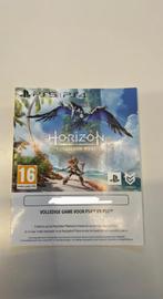 Horizon Forbidden west volledige game voor PS4 & PS5, Consoles de jeu & Jeux vidéo, Jeux | Sony PlayStation 5, Enlèvement ou Envoi