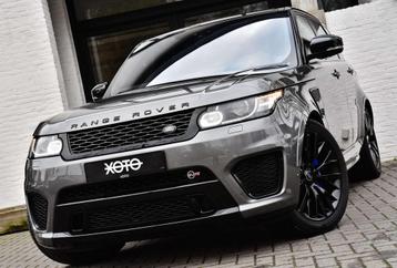 Land Rover Range Rover Sport 5.0i V8 SVR BLACK DESIGN CARBON beschikbaar voor biedingen