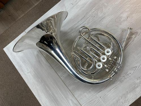 Rich Arts Kinderhoorn waldhoorn hoorn in Bes, Muziek en Instrumenten, Blaasinstrumenten | Hoorns, Gebruikt, Bes-hoorn, Met koffer