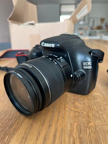 Canon EOS1100D Camera beschikbaar voor biedingen