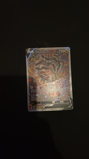 Giratina v pokemon alt beschikbaar voor biedingen