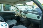 Fiat 500C Hybride Lounge Parkeerhulp/Airco/Bluetooth/..., Auto's, Fiat, 0 kg, 4 zetels, 0 min, Cabriolet