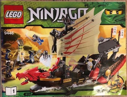 LEGO NINJAGO Masters of Spinjitzu, Enfants & Bébés, Jouets | Duplo & Lego, Comme neuf, Lego, Ensemble complet, Enlèvement ou Envoi